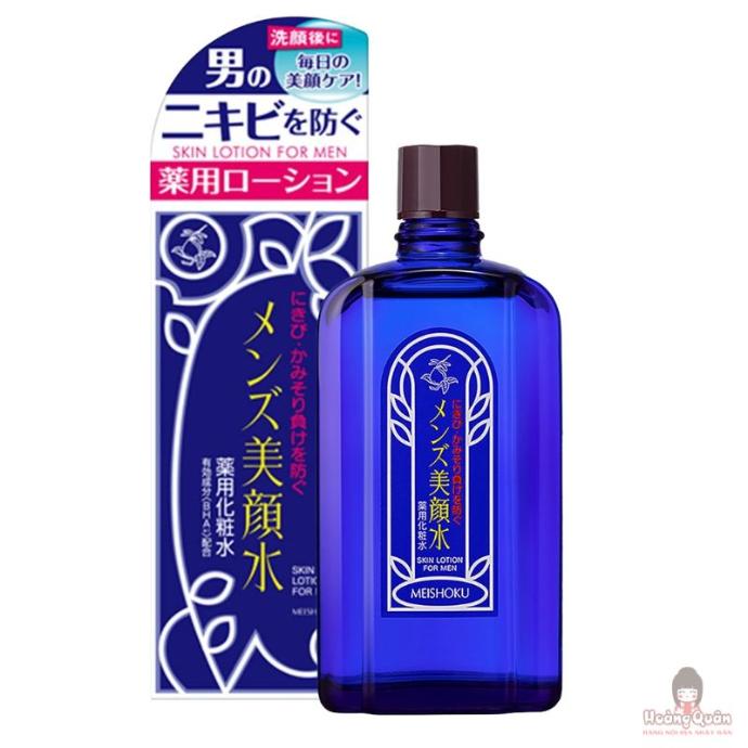 Lotion Ngăn Ngừa Mụn Dành Cho Nam Meishoku (Cty) 
