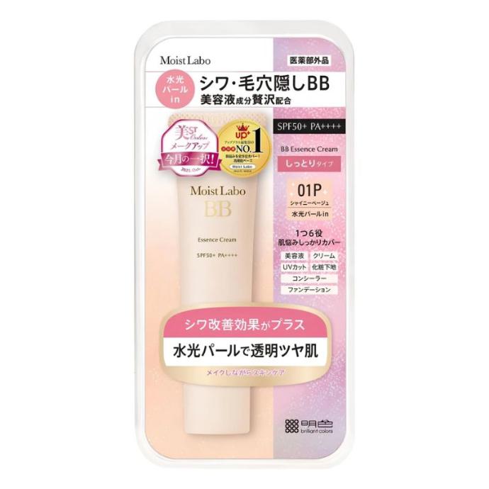 Kem Nền Moist-Labo BB Cream Meishoku 30g (Màu Ánh Số 01P)