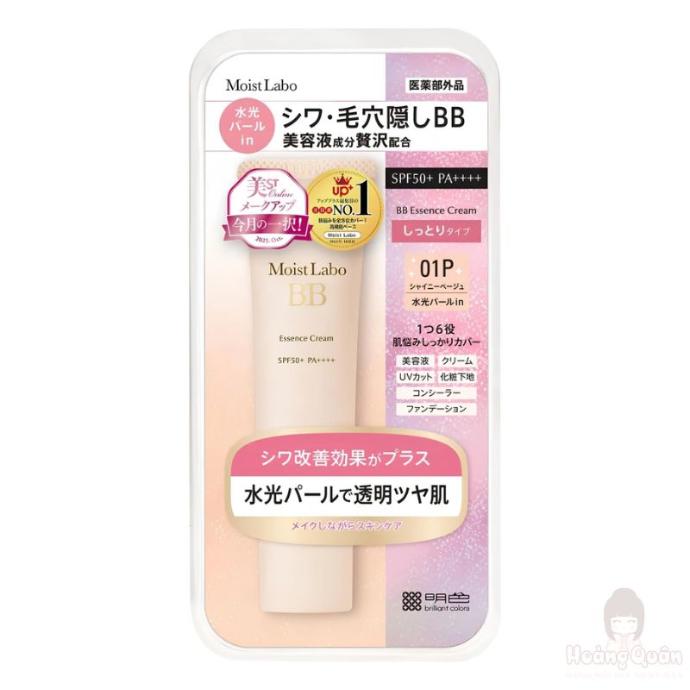 Kem Nền Moist-Labo BB Cream Meishoku 30g (Màu Ánh Số 01P)