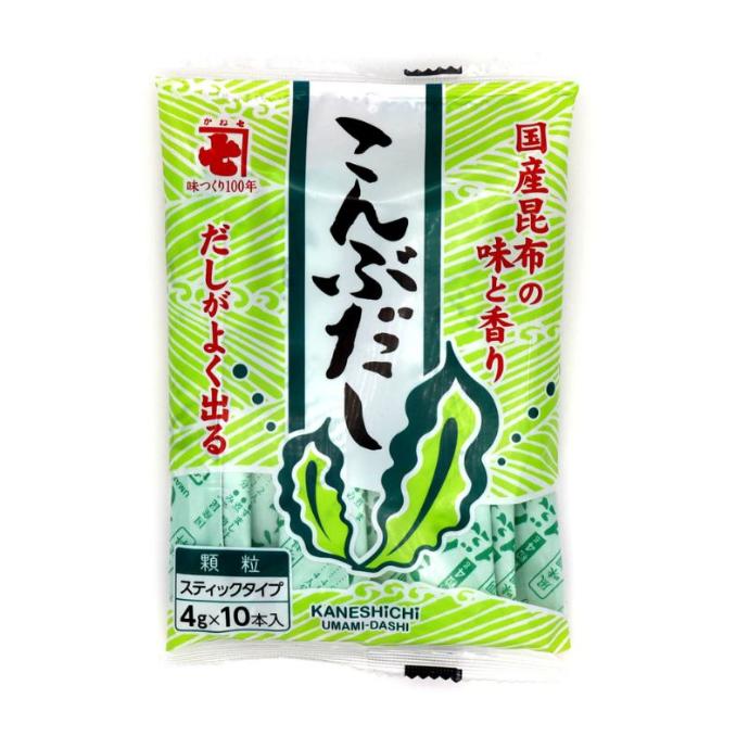 Hạt Nêm Rong Biển & Cá Ngừ Kaneshishi Dashi (4g x 10 gói)