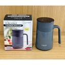 Cốc Giữ Nhiệt 2 Lớp Inox Kaiyo Kèm Lõi Lọc Trà 350Ml, Màu Ghi