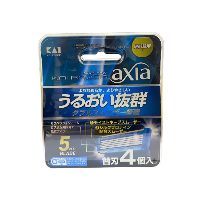 Set 4 Lưỡi Dao Thay Thế KAI (Dao 5 Lưỡi Kép)
