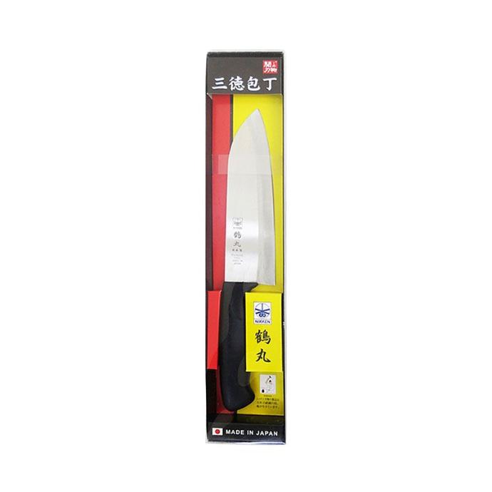 Dao Thái Nhà Bếp Đầu Nhọn Nikken Santoku 28.5Cm