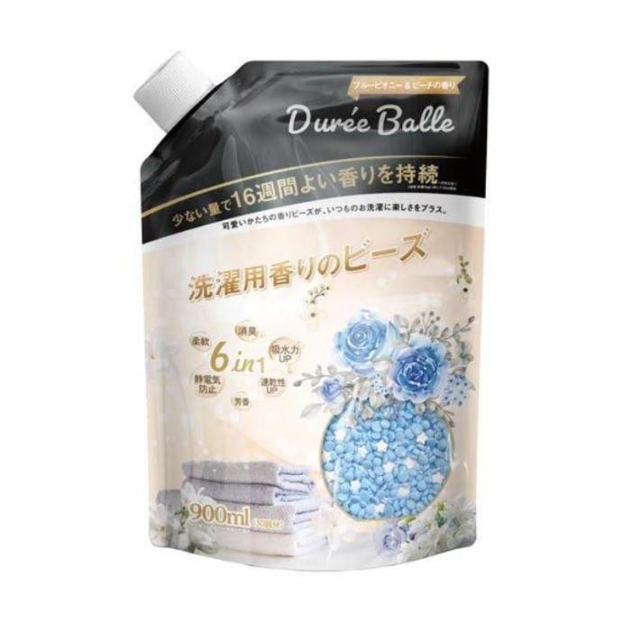 Viên Xả Vải Khô Hương Hoa Mẫu Đơn Duree Balle (Túi 900ml)