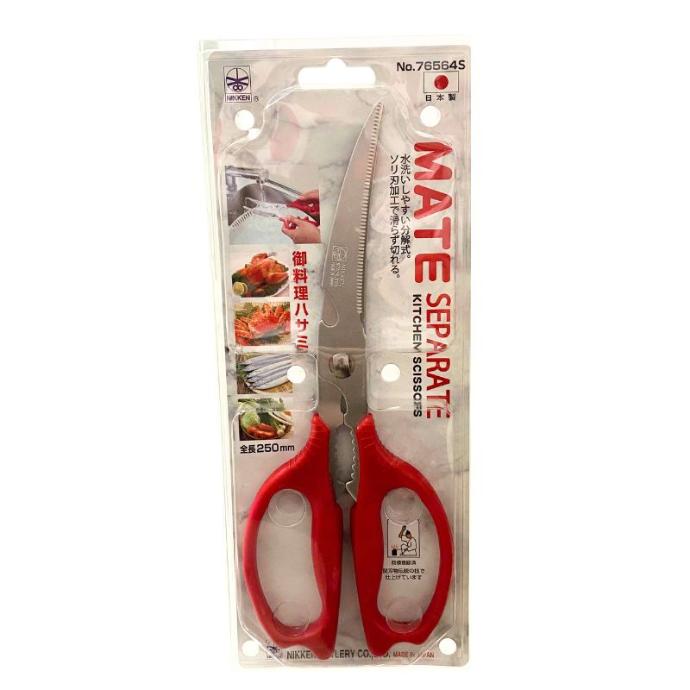 Kéo Cắt Gà Cao Cấp Nikken 25Cm (Lưỡi Có Thể Tháo Rời) - Mẫu Mới