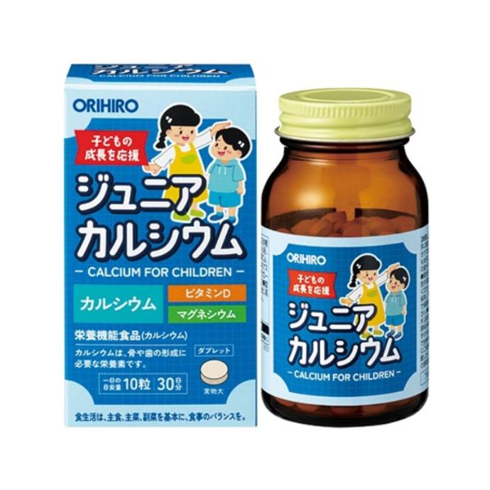 Viên Uống Bổ Sung Canxi - Tăng Chiều Cao Cho Trẻ Orihiro 300V