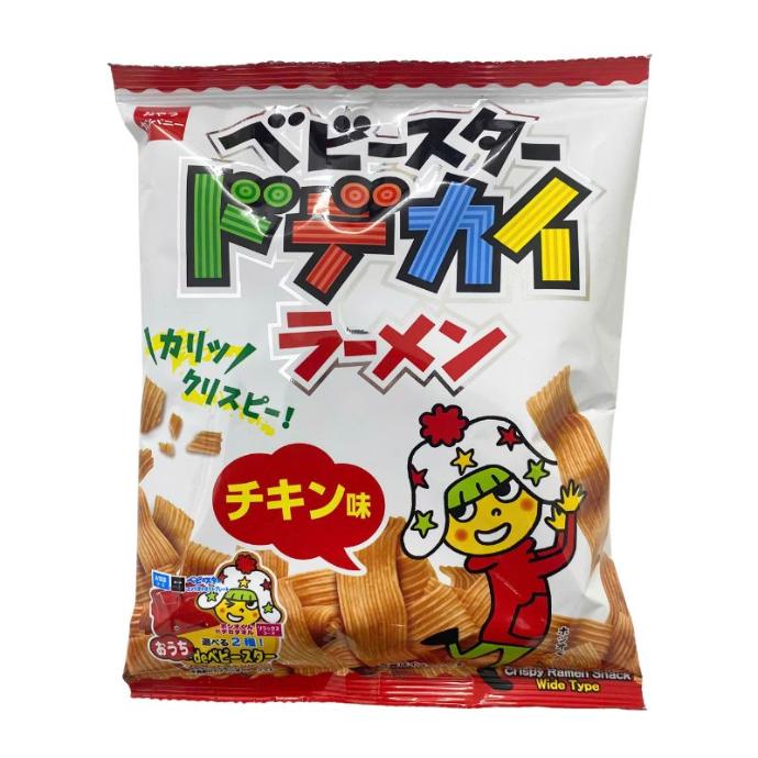 Bánh Snack Mì Ramen Vị Gà 68g