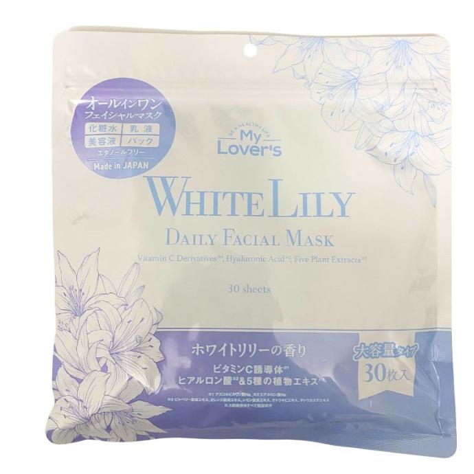 Mặt Nạ Dưỡng Da Hàng Ngày My Lover's Hoa LiLy 30M