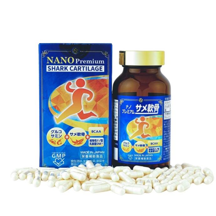 Viên Uống Sụn Cá Mập Nano Premium Shark Cartilage 150 Viên