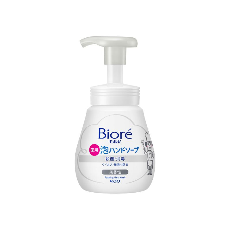 Nước Rửa Tay Tạo Bọt Bioré Không Hương 240ml