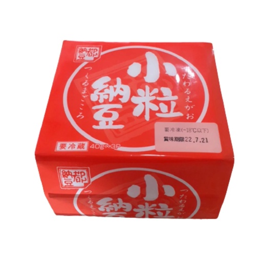 [DL518] Đậu Tương Lên Men Natto Kosugi (40g x 3H)