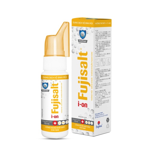 [IO354] Dung Dịch Vệ Sinh Mũi I-ON Fujisalt The Mát 70ml