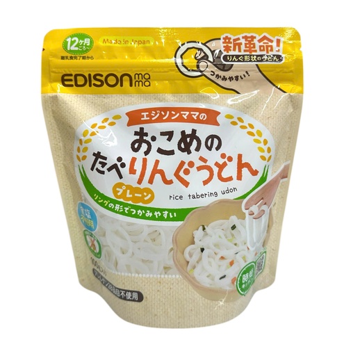[MI173] Mì Udon Edisonmama Vị Nguyên Chất 100g
