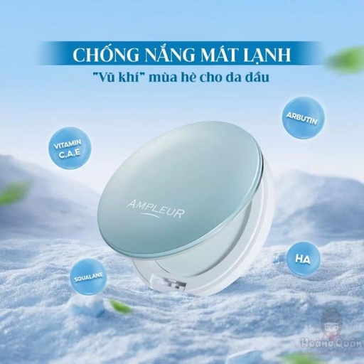[AM172] Phấn Phủ Ampleur Face Powder Cool SPF50+