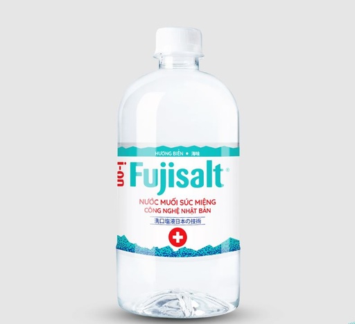 [IO798] Nước Muối Súc Miệng I-ON Fujisalt Hương Biển 680ml