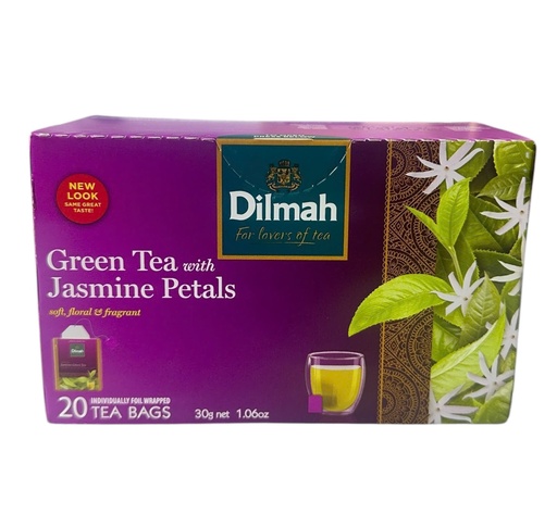 [TR591] Trà Dilmah Trà Xanh Hoa Nhài 30g