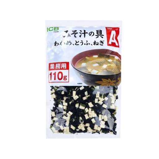 [RB671] Canh Soup Rong Biển Đậu Hũ Khô ICB 110g