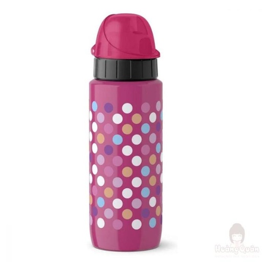 [TF800] Bình Nước Tefal Drink2go Light Steel 0.6L (Pink)