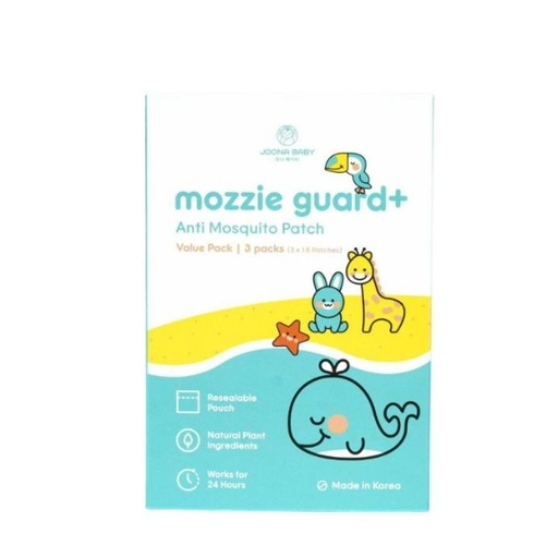 [MB374] Miếng Dán Chống Muỗi Mozzie Guard+ 54M