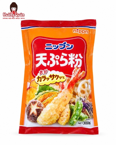 [BO703] Bột Chiên Giòn Tempura - Nippn Tempura Flour 300G