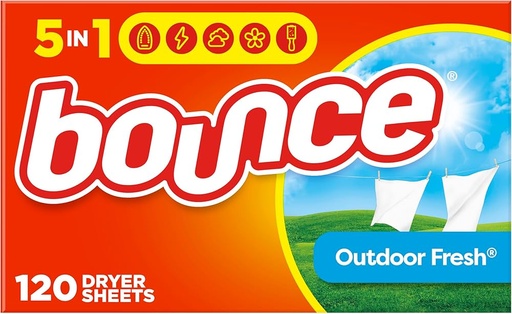 [GT712] Giấy Thơm Quần Áo Bounce 120 Tờ