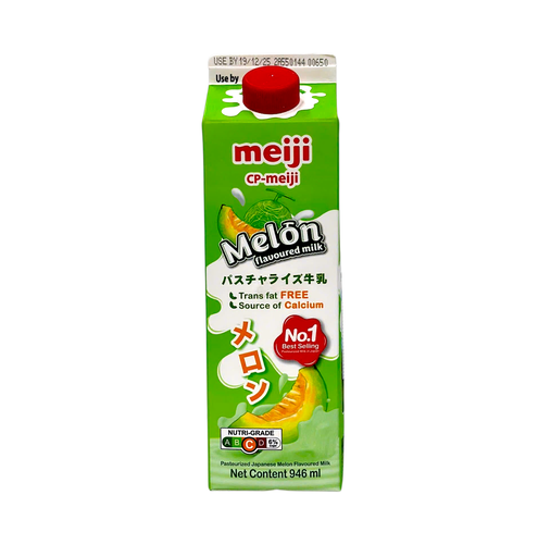 [SL575] Sữa Tươi Thanh Trùng Meiji Vị Dưa Lưới 946ml