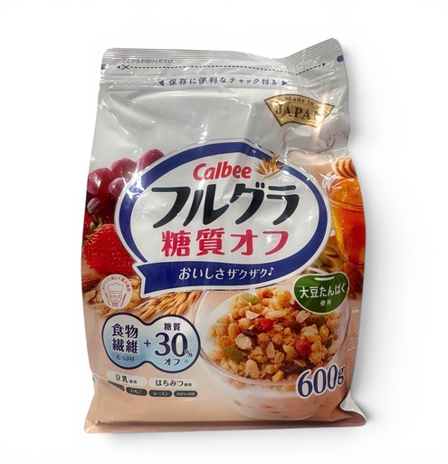 [TP340] Ngũ Cốc Calbee Trái Cây Ít Đường 600g