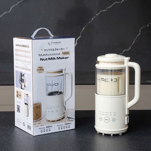 [KA113] Máy Làm Sữa Hạt Đa Năng Kaiyo 1L