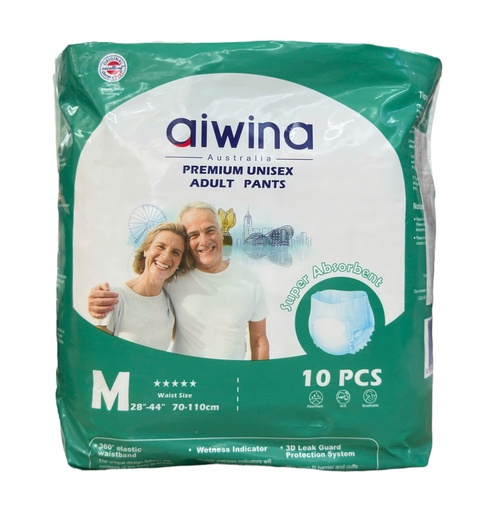 [TL386] Tã Quần Người Lớn Cao Cấp Aiwina 10 Miếng Size M