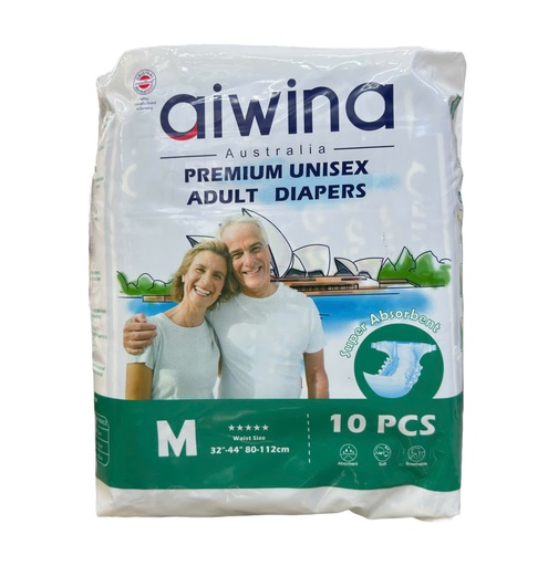 [TL355] Tã Dán Người Lớn Cao Cấp Aiwina 10 Miếng Size M