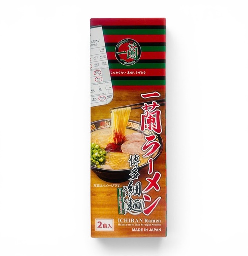 [MI909] Mì Ichiran Ramen Hakata (2 Phần) 258g