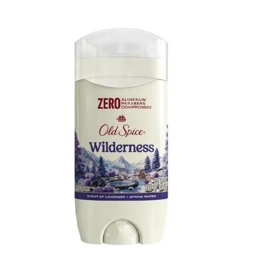 [KM042] Sáp Khử Mùi Old Spice Hương Wilderness 85g (Nắp Trắng)