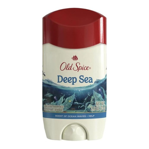 [KM831] Sáp Khử Mùi Old Spice Hương Deep Sea 73g (Nắp Đỏ)