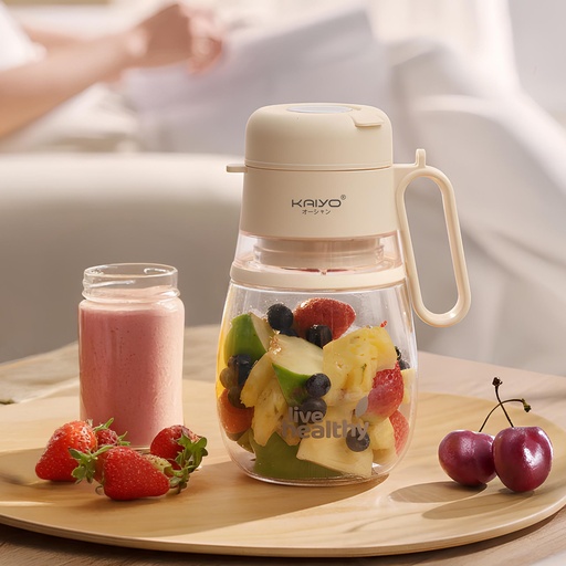 [KA4175] Máy Xay Sinh Tố Cầm Tay Kaiyo KHB-417 1000mL