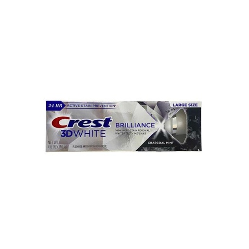 [CR793] Kem Đánh Răng Crest 3D White Charcoal Mint 130g