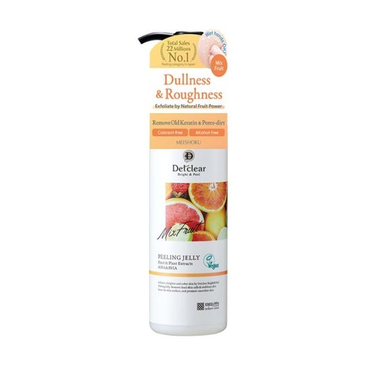 [TB005] Gel Tẩy Tế Bào Chết Meishoku Detclear Vegan 180ml (Hương Trái Cây) 
