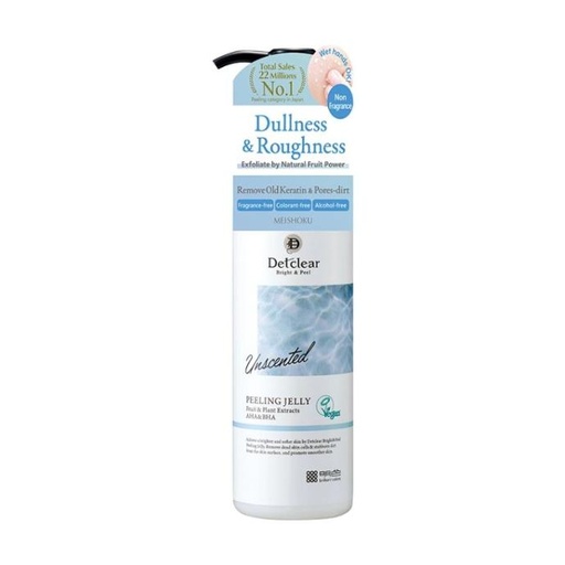[TC029] Gel Tẩy Tế Bào Chết Meishoku Detclear Vegan 180ml (Không Hương)