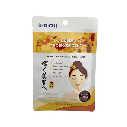 [MN221] Mặt Nạ Idichi Giảm Thâm Nám, Làm Đều Màu Da, Chống Lão Hóa 1M