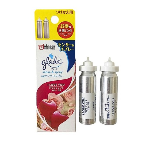 [KM371] Set Refill Máy Khử Mùi Thơm Phòng Glade I Love You (18mlx2)