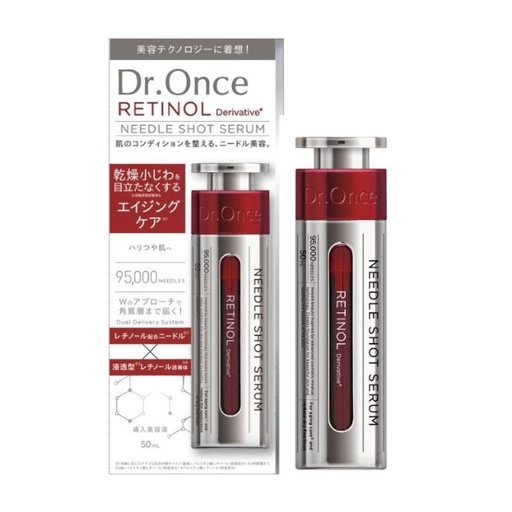 [TC878] Tinh Chất Vi Kim Retinol Dr.Once Needle Shot Serum 50ml