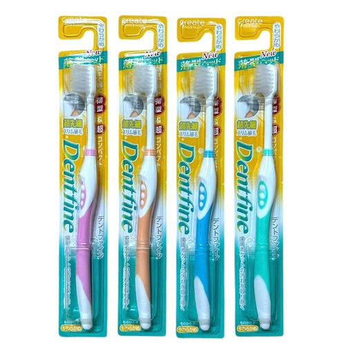[RM939] Bàn Chải Đánh Răng Create Bản Nhỏ (Lông Mảnh, Siêu Mềm)