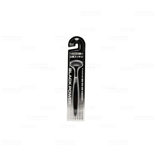 [BC640] Bàn Chải Nạo Lưỡi Black Power