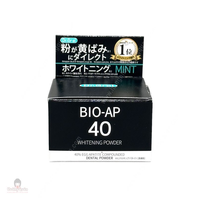 Bột Tẩy Trắng Răng Dr.Oral Bio-AP 40 - 25g