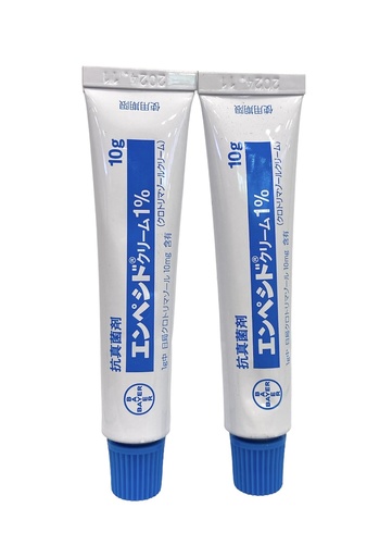 [PK278] Kem Đặc Trị Nấm Vùng Kín Empecid 1% Bayer 10g