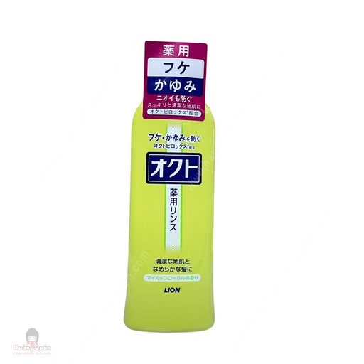 [GX246] Dầu Xả Trị Gàu & Ngứa Da Đầu Lion 320ml