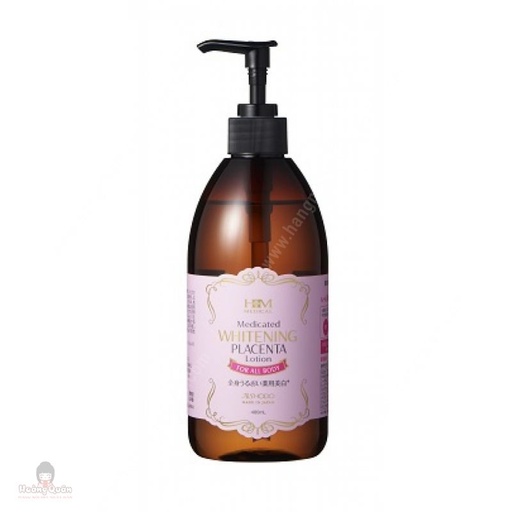 [DT463] Lotion Whitening Placenta Aishodo 480ml
