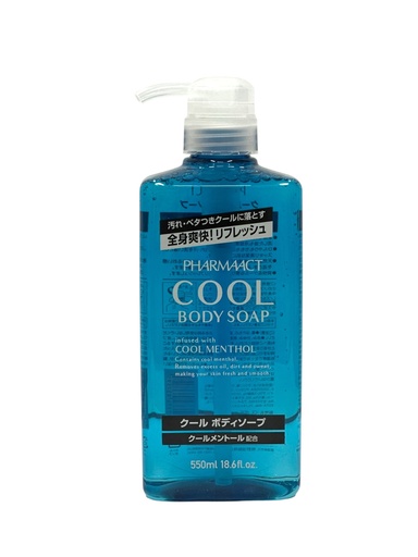 [ST595] Sữa Tắm Cool Nam Body Soap Pharmaact 600ml