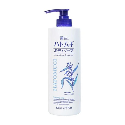 [ST077] Sữa Tắm Hatomugi Dưỡng Ẩm 800ml