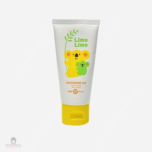 [ME005] Kem Chống Nắng Meishoku Limo Limo SPF 32 Dịu Nhẹ Cho Mẹ & Bé 50g