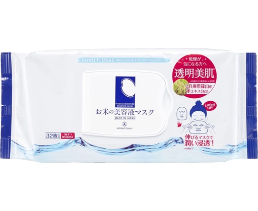 [MN014] Mặt Nạ Momotani White Moisture Essence 32 Miếng